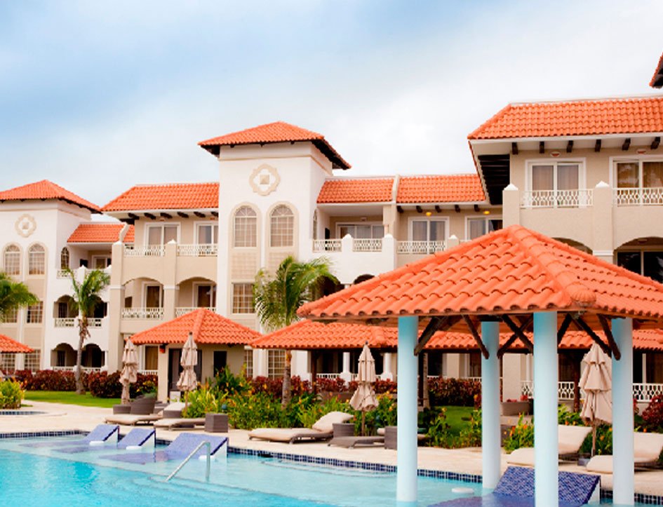 Timeshare Resort Building